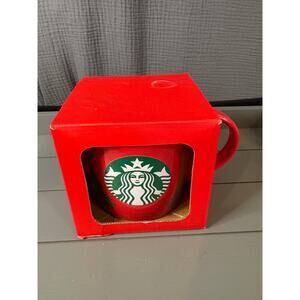 Starbucks Red Holiday Mug – New in Box!